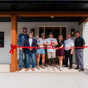 Key Ceremony Ribbon Cutting