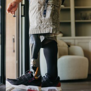 SGT Maverick Tuufuli_Zero Thershold Accessible Feature in New Home_JAH4WW & The Home Depot Foundation