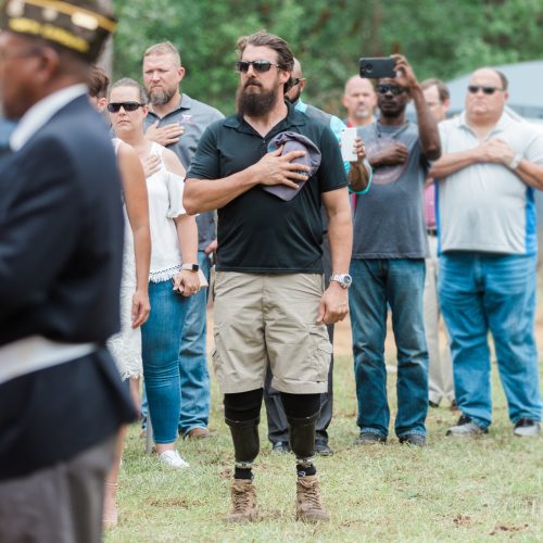 Sergeant First Class Chris Corbin